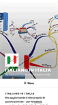 Mobile Screenshot of italianoinitalia.com