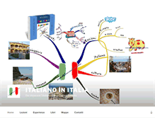 Tablet Screenshot of italianoinitalia.com